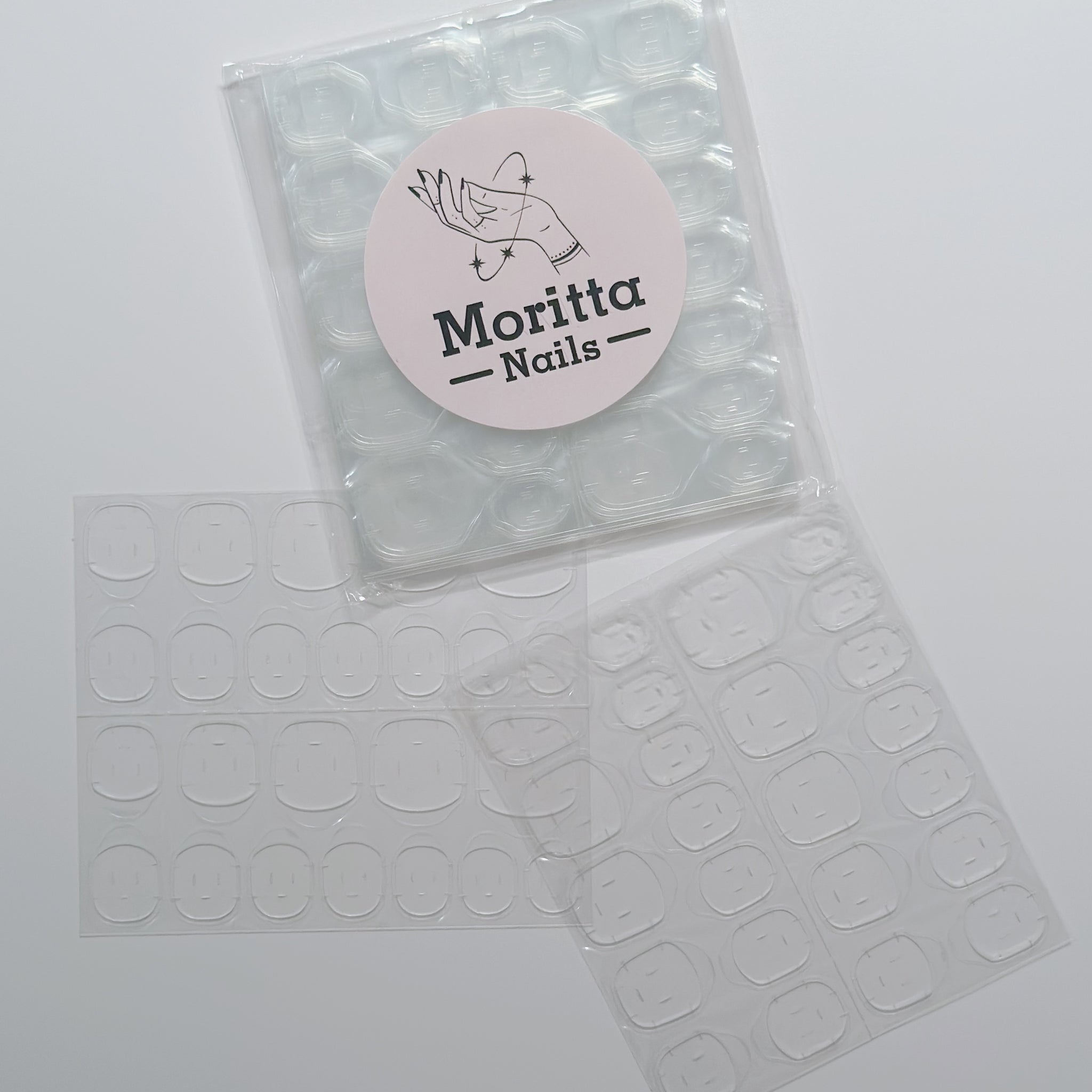 Jelly Sticky Tabs (10 pcs) - Press-on Nails Accessories